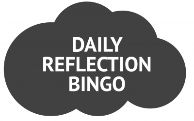 Daily Reflection Bingo